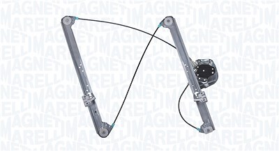 Magneti Marelli Fensterheber mit Motor/Stecker [Hersteller-Nr. 350103428000] für Nissan, Opel, Renault, Vauxhall von MAGNETI MARELLI