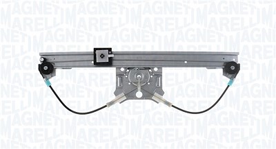Magneti Marelli Fensterheber ohne Motor [Hersteller-Nr. 350103704000] für Renault von MAGNETI MARELLI