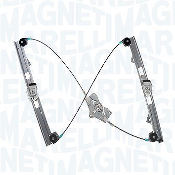 Magneti Marelli Fensterheber ohne Grundplatte [Hersteller-Nr. 350103853000] für VW von MAGNETI MARELLI