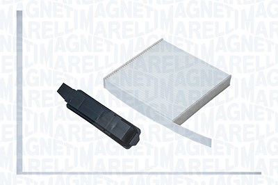Magneti Marelli Filter, Innenraumluft [Hersteller-Nr. 350203062090] für Dacia, Lada, Nissan, Puch, Renault von MAGNETI MARELLI