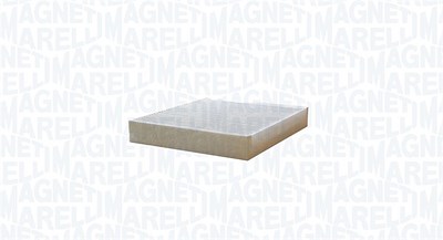 Magneti Marelli Filter, Innenraumluft [Hersteller-Nr. 350203062560] für Cadillac, Chevrolet, Opel, Saab, Vauxhall von MAGNETI MARELLI