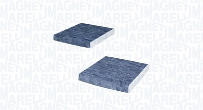 Magneti Marelli Filter, Innenraumluft [Hersteller-Nr. 350203064720] für Alpina, BMW, Rolls-royce von MAGNETI MARELLI