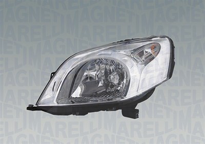 Magneti Marelli Hauptscheinwerfer [Hersteller-Nr. 712455701110] für Citroën, Fiat, Peugeot von MAGNETI MARELLI