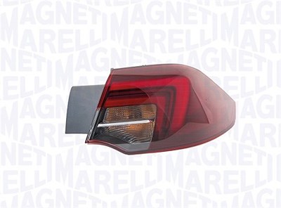 Magneti Marelli Heckleuchte [Hersteller-Nr. 714020650706] für Opel, Vauxhall von MAGNETI MARELLI