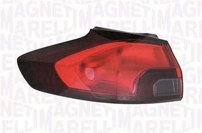 Magneti Marelli Heckleuchte [Hersteller-Nr. 714021470701] für Opel, Vauxhall von MAGNETI MARELLI