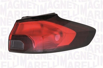 Magneti Marelli Heckleuchte [Hersteller-Nr. 714021470801] für Opel, Vauxhall von MAGNETI MARELLI