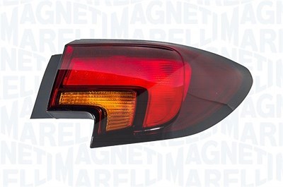 Magneti Marelli Heckleuchte [Hersteller-Nr. 714081380203] für Opel von MAGNETI MARELLI