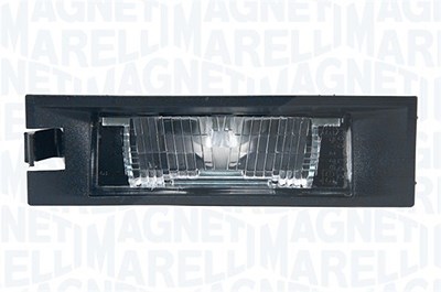Magneti Marelli Kennzeichenleuchte [Hersteller-Nr. 715105084000] für Fiat von MAGNETI MARELLI