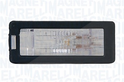 Magneti Marelli Kennzeichenleuchte [Hersteller-Nr. 715105110000] für Renault von MAGNETI MARELLI