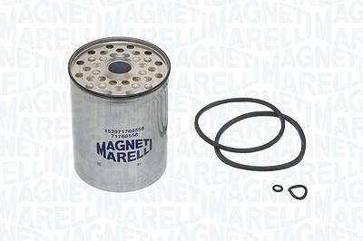 Magneti Marelli Kraftstofffilter [Hersteller-Nr. 152071760558] für Citroën, Daf, Fiat, Ford, Fso, Jeep, Lancia, Ldv, Peugeot, Renault, Rover, Talbot, von MAGNETI MARELLI