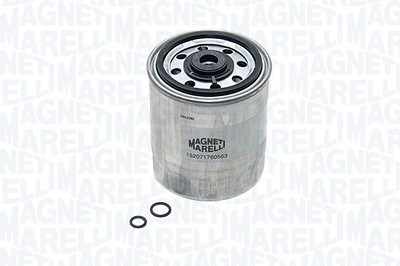 Magneti Marelli Kraftstofffilter [Hersteller-Nr. 152071760563] für Daewoo, Mercedes-Benz, Puch, Ssangyong von MAGNETI MARELLI