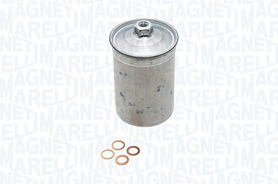 Magneti Marelli Kraftstofffilter [Hersteller-Nr. 152071760846] für Bentley, Ferrari, Ford, Ginetta, Lancia, Middlebridge, Panther, Peugeot, Reliant, R von MAGNETI MARELLI