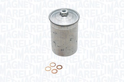 Magneti Marelli Kraftstofffilter [Hersteller-Nr. 152071760846] für Bentley, Ferrari, Ford, Lancia, Peugeot, Rolls-royce, Saab, Tvr, Volvo, VW von MAGNETI MARELLI