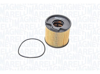 Magneti Marelli Kraftstofffilter [Hersteller-Nr. 152071760861] für Citroën, Fiat, Lancia, Peugeot, Suzuki von MAGNETI MARELLI
