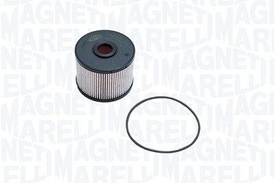 Magneti Marelli Kraftstofffilter [Hersteller-Nr. 153071760480] für Citroën, Ds, Fiat, Ford, Peugeot, Toyota von MAGNETI MARELLI