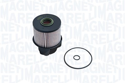 Magneti Marelli Kraftstofffilter [Hersteller-Nr. 153071762410] für Dacia, Mercedes-Benz, Nissan, Renault von MAGNETI MARELLI