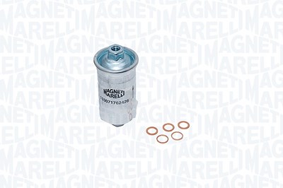 Magneti Marelli Kraftstofffilter [Hersteller-Nr. 153071762426] für Alfa Romeo, Audi, Citroën, Ferrari, Fiat, Ford, Lamborghini, Lancia, Marcos, Masera von MAGNETI MARELLI