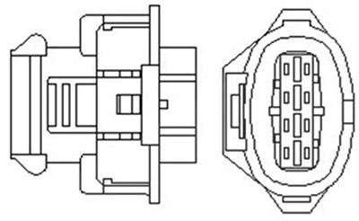 Magneti Marelli Lambdasonde [Hersteller-Nr. 466016355015] für Opel von MAGNETI MARELLI