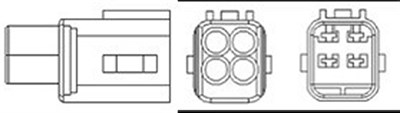 Magneti Marelli Lambdasonde [Hersteller-Nr. 466016355027] für Citroën, Peugeot, Toyota von MAGNETI MARELLI