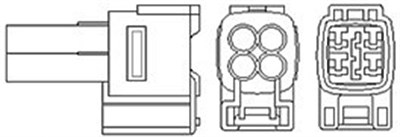 Magneti Marelli Lambdasonde [Hersteller-Nr. 466016355029] für Fiat, Subaru, Suzuki von MAGNETI MARELLI