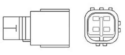 Magneti Marelli Lambdasonde [Hersteller-Nr. 466016355046] für Lexus, Toyota von MAGNETI MARELLI