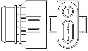 Magneti Marelli Lambdasonde [Hersteller-Nr. 466016355047] für Audi, Skoda, VW von MAGNETI MARELLI