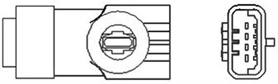 Magneti Marelli Lambdasonde [Hersteller-Nr. 466016355052] für Renault von MAGNETI MARELLI