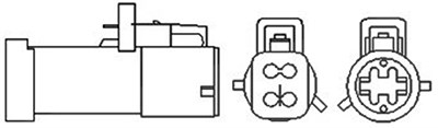 Magneti Marelli Lambdasonde [Hersteller-Nr. 466016355090] für Ford von MAGNETI MARELLI