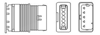 Magneti Marelli Lambdasonde [Hersteller-Nr. 466016355103] für BMW von MAGNETI MARELLI