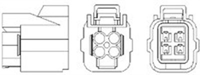 Magneti Marelli Lambdasonde [Hersteller-Nr. 466016355116] für Honda von MAGNETI MARELLI