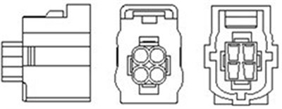 Magneti Marelli Lambdasonde [Hersteller-Nr. 466016355118] für Mercedes-Benz von MAGNETI MARELLI