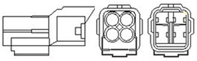 Magneti Marelli Lambdasonde [Hersteller-Nr. 466016355120] für Fiat, Subaru, Suzuki von MAGNETI MARELLI