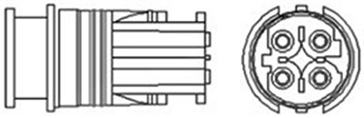 Magneti Marelli Lambdasonde [Hersteller-Nr. 466016355129] für BMW von MAGNETI MARELLI