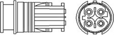 Magneti Marelli Lambdasonde [Hersteller-Nr. 466016355141] für BMW von MAGNETI MARELLI