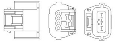 Magneti Marelli Lambdasonde [Hersteller-Nr. 466016355153] für Renault von MAGNETI MARELLI