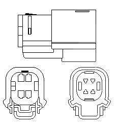 Magneti Marelli Lambdasonde [Hersteller-Nr. 466016355179] für Ford von MAGNETI MARELLI