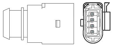 Magneti Marelli Lambdasonde [Hersteller-Nr. 466016355180] für Seat, Skoda, VW von MAGNETI MARELLI