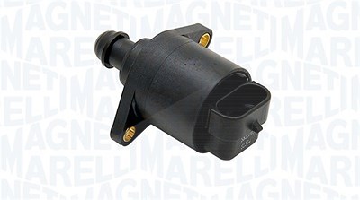 Magneti Marelli Leerlaufregelventil, Luftversorgung [Hersteller-Nr. 801001184401] für Citroën, Peugeot von MAGNETI MARELLI