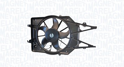 Magneti Marelli Lüfter, Motorkühlung [Hersteller-Nr. 069422742010] für Ford von MAGNETI MARELLI