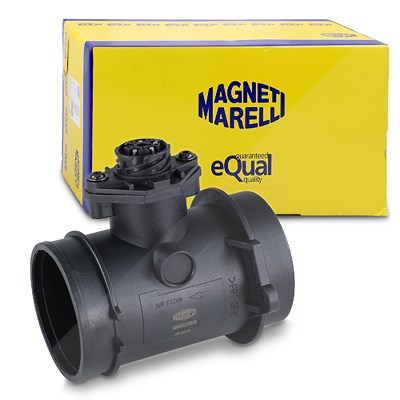 Magneti Marelli Luftmassenmesser [Hersteller-Nr. 213719609019] für Mercedes-Benz, Ssangyong von MAGNETI MARELLI