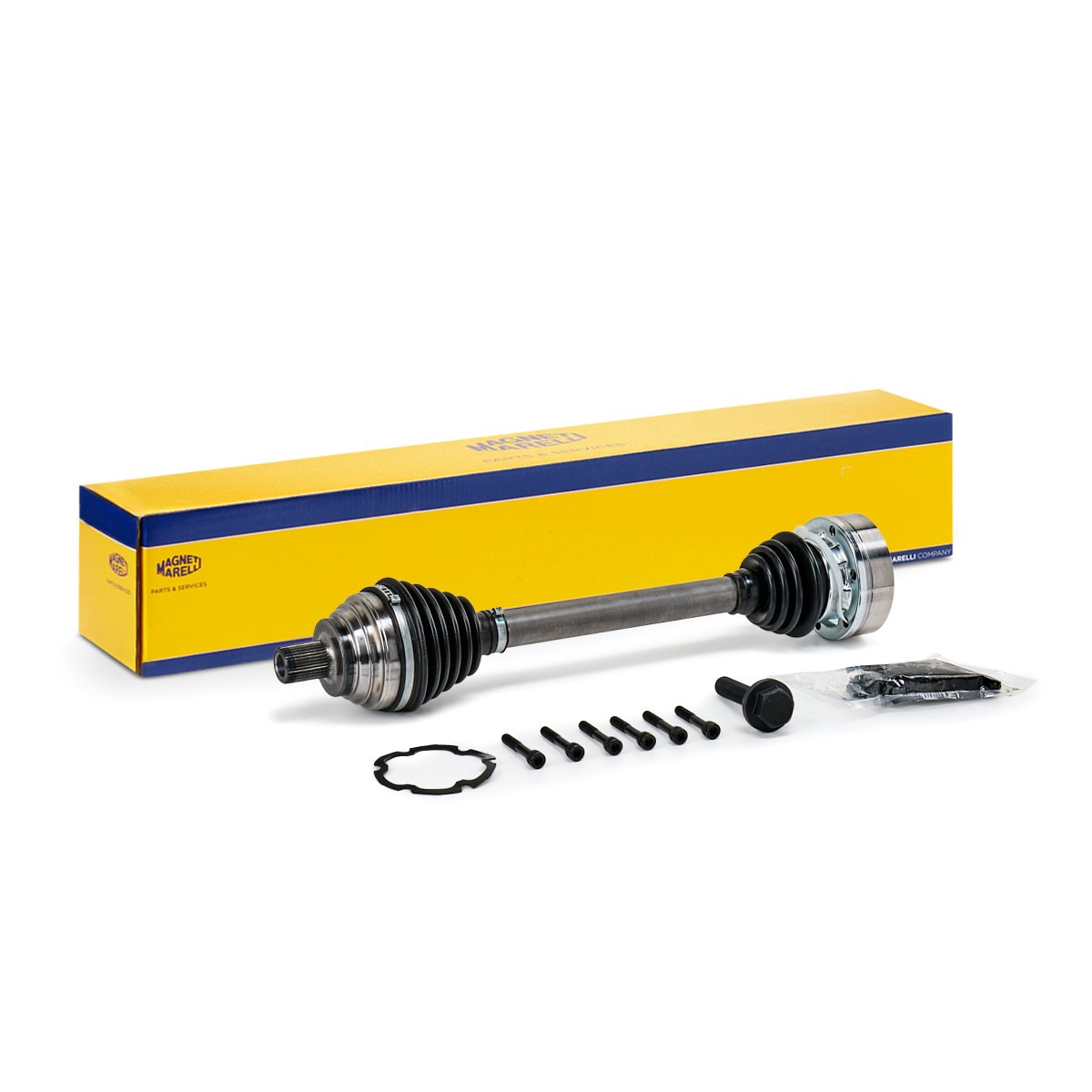 MAGNETI MARELLI Antriebswelle VW,AUDI,SKODA 302004190124 1K0407451FX,1K0407271AT,1K0407271CP Gelenkwelle,Halbachse,Seitenwelle,Achswelle 1K0407271LB von MAGNETI MARELLI
