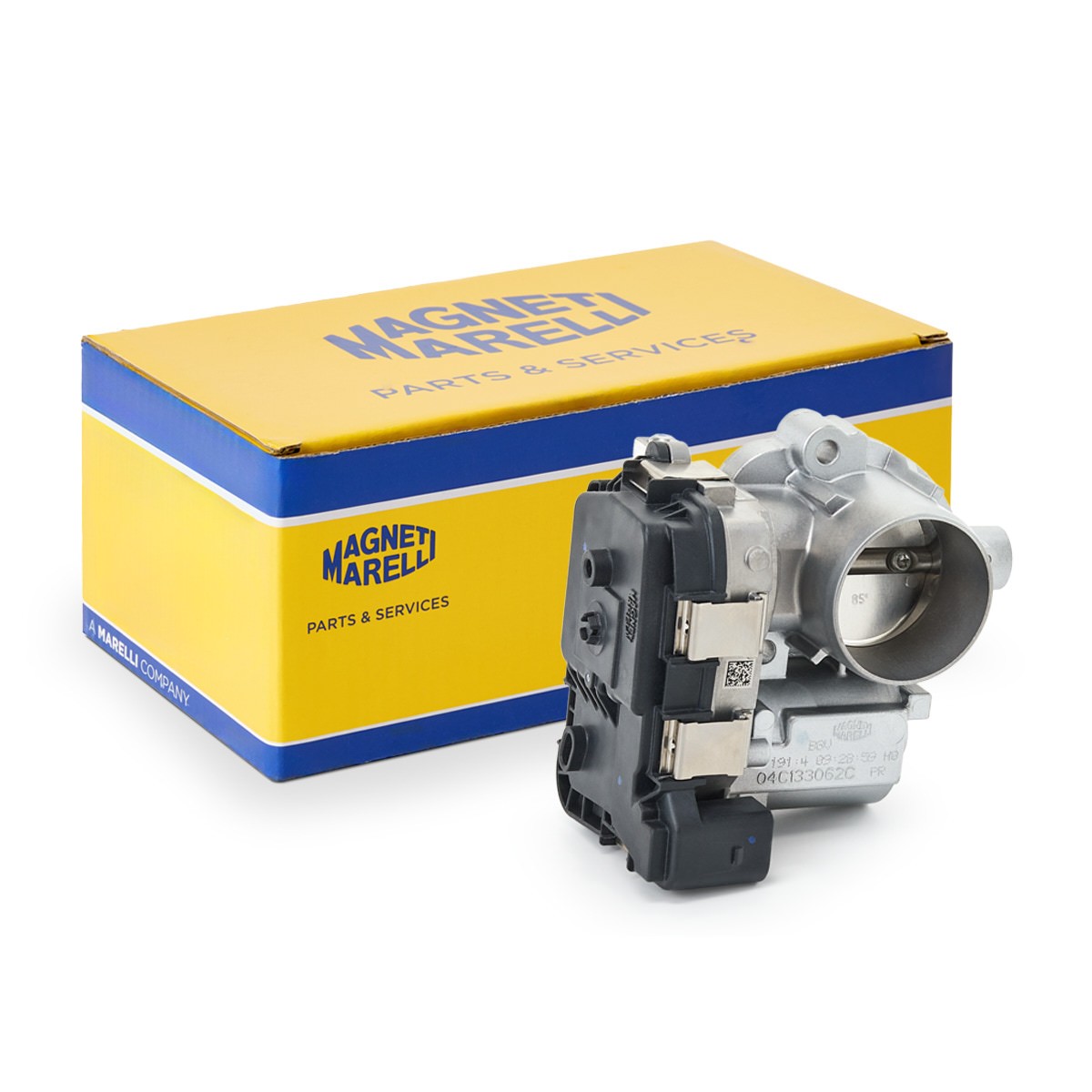 MAGNETI MARELLI Drosselklappe VW,AUDI,SKODA 802011975301 04C133062C Saugrohrklappe,Luftversorgung,Steuerklappe,Drosselklappenstutzen MAGNETI MARELLI Drosselklappe VW,AUDI,SKODA 802011975301 04C133062C Saugrohrklappe,Luftversorgung,Steuerklappe,Drosselklappenstutzen von MAGNETI MARELLI