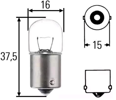 MAGNETI MARELLI Glühlampe, Kennzeichenleuchte MERCEDES-BENZ,VOLVO 004627100000 ZF92259010073,28312024,99760201 14210340,072601024701,N072601024701 MAGNETI MARELLI Glühlampe, Kennzeichenleuchte MERCEDES-BENZ,VOLVO 004627100000 ZF92259010073,28312024,99760201 14210340,072601024701,N072601024701 von MAGNETI MARELLI