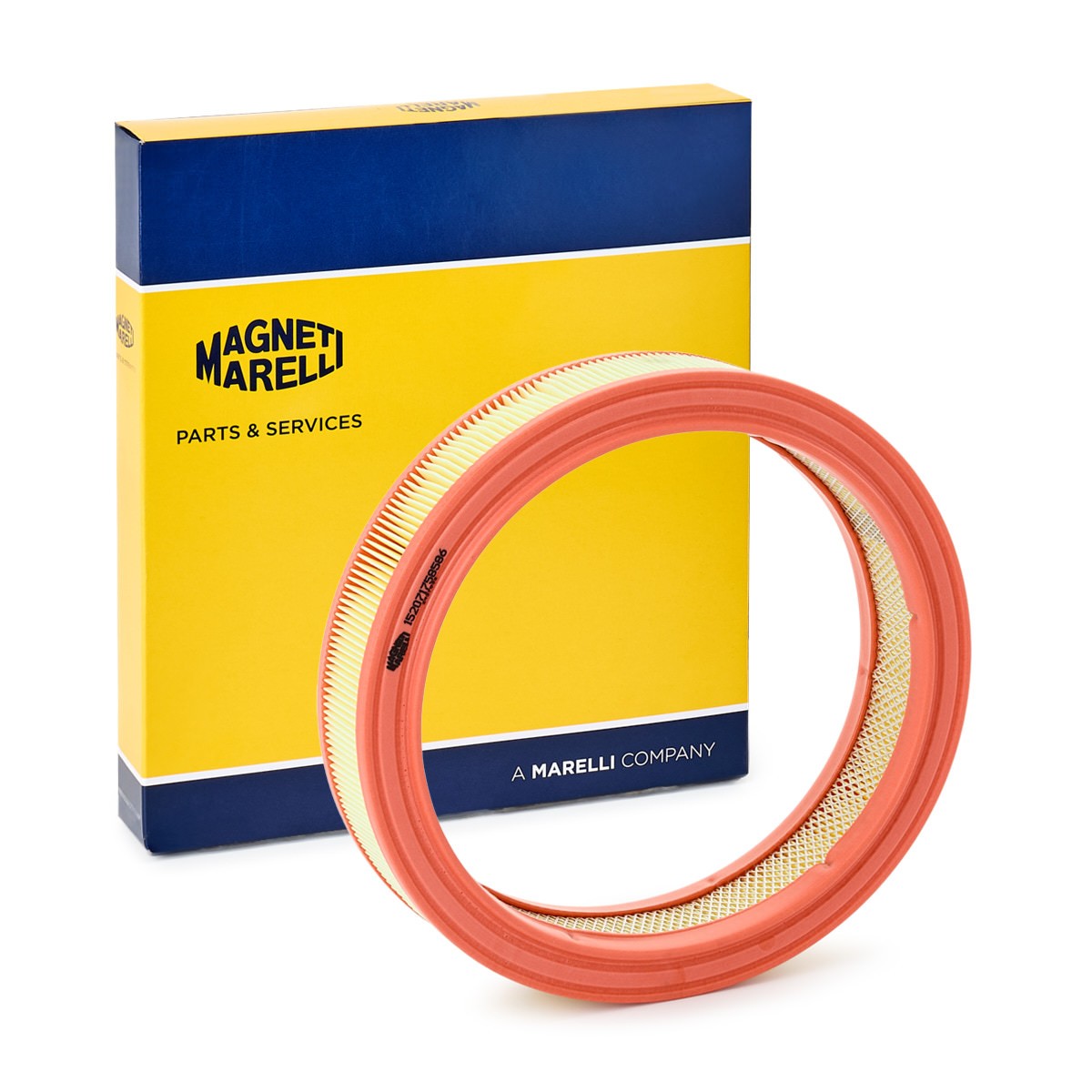 MAGNETI MARELLI Luftfilter VW,AUDI,SKODA 152071758586 01EFA013,01EFA052,PC164 Motorluftfilter,Filter für Luft PC641,75524148,75524148C,95555218,464619 von MAGNETI MARELLI