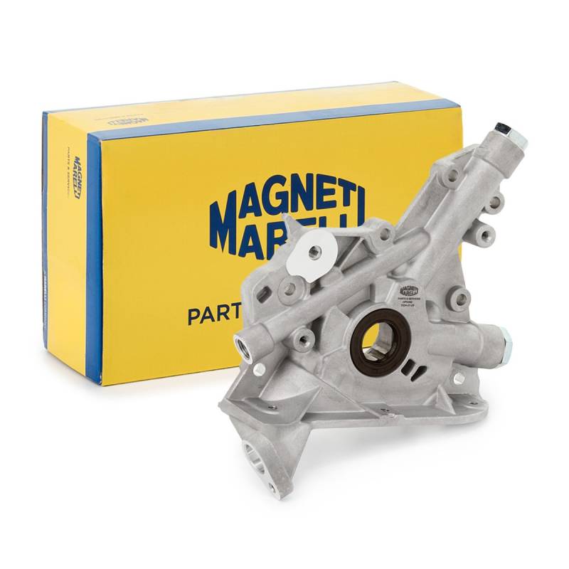 MAGNETI MARELLI Ölpumpe AUDI,OPEL,BMW 351516000092 646072,93294869 Motorölpumpe von MAGNETI MARELLI