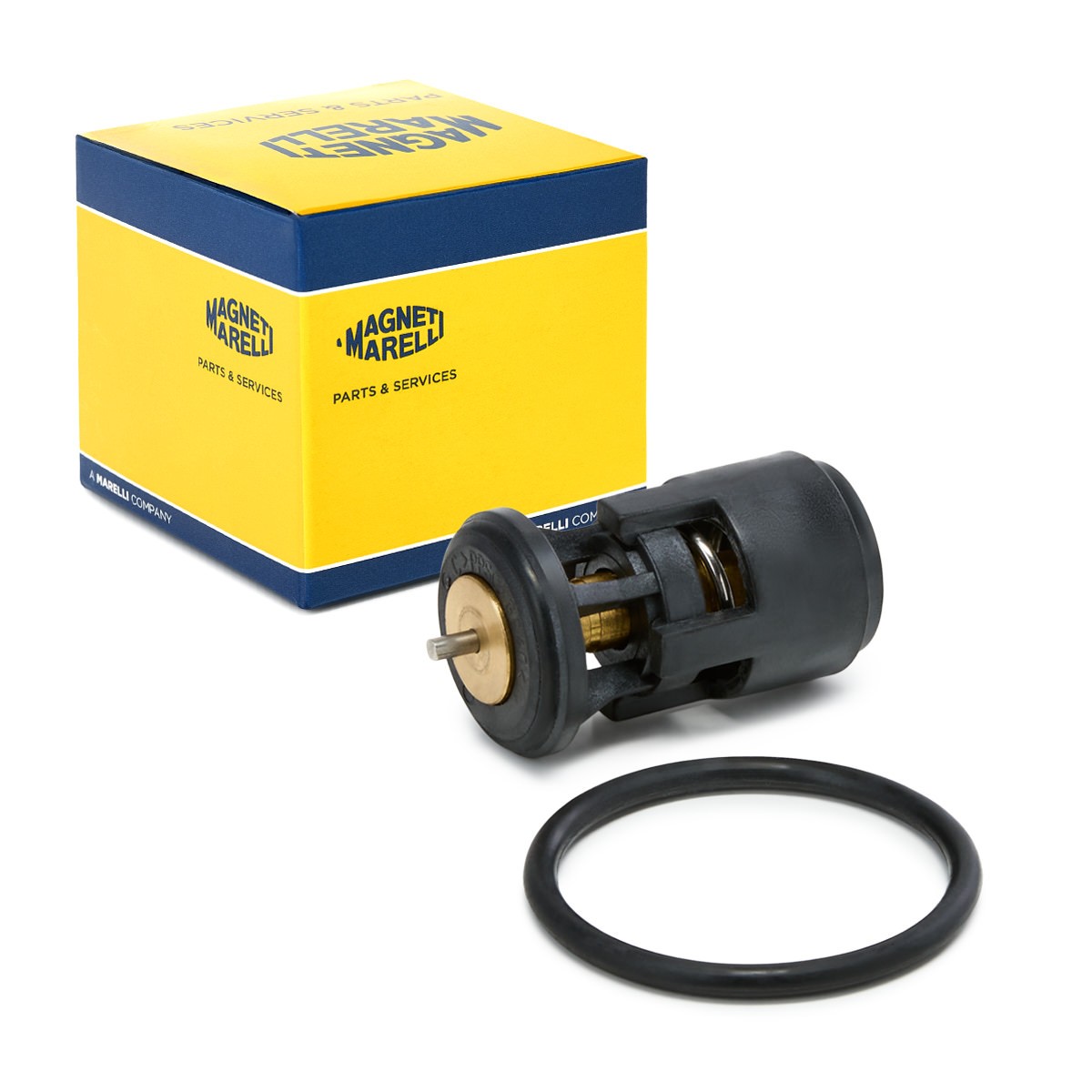 MAGNETI MARELLI Kühlwasserthermostat VW,AUDI,FORD 352317102070 032121110P,032121110B MAGNETI MARELLI Kühlwasserthermostat VW,AUDI,FORD 352317102070 032121110P,032121110B von MAGNETI MARELLI