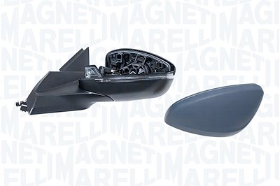 Magneti Marelli Außenspiegel [Hersteller-Nr. 182201555700] für Peugeot von MAGNETI MARELLI