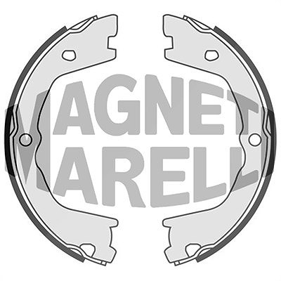 Magneti Marelli Bremsbacke [Hersteller-Nr. 360219198327] für Iveco von MAGNETI MARELLI