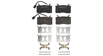 Magneti Marelli Bremsbelagsatz, Scheibenbremse [Hersteller-Nr. 363700423185] für Alfa Romeo von MAGNETI MARELLI