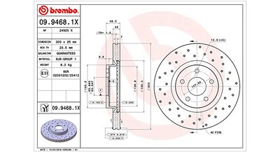 Magneti Marelli Bremsscheibe [Hersteller-Nr. 360406026402] für Ford, Volvo von MAGNETI MARELLI